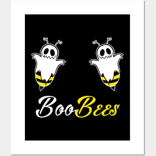 Funny Boo Bees Ghost Halloween Costume Posters and Art